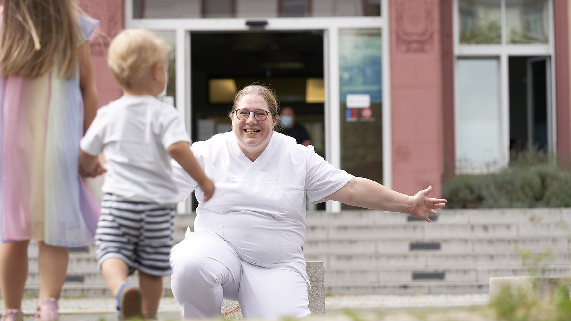 AGAPLESION Benefits Vereinbarkeit Familie Beruf 