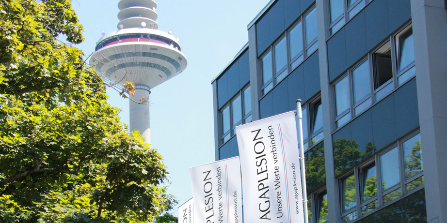 Markuskrankenhaus und Europaturm