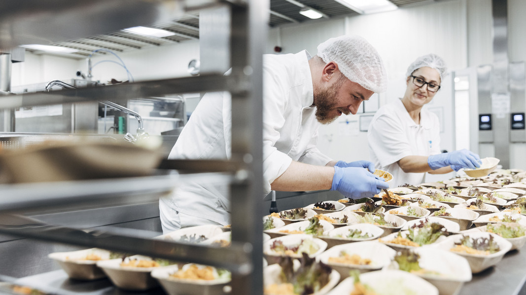 Zu Ihren Möglichkeiten im Catering